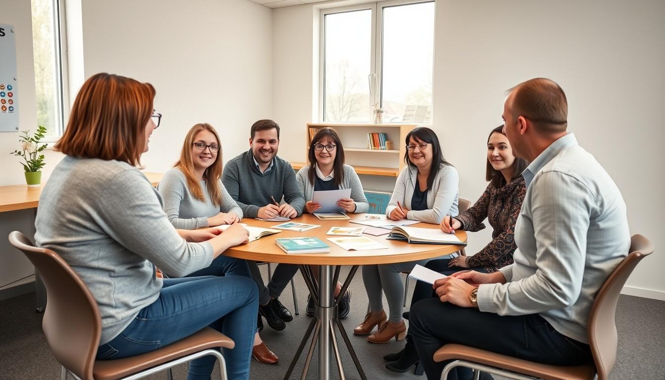 Language courses that stay focused