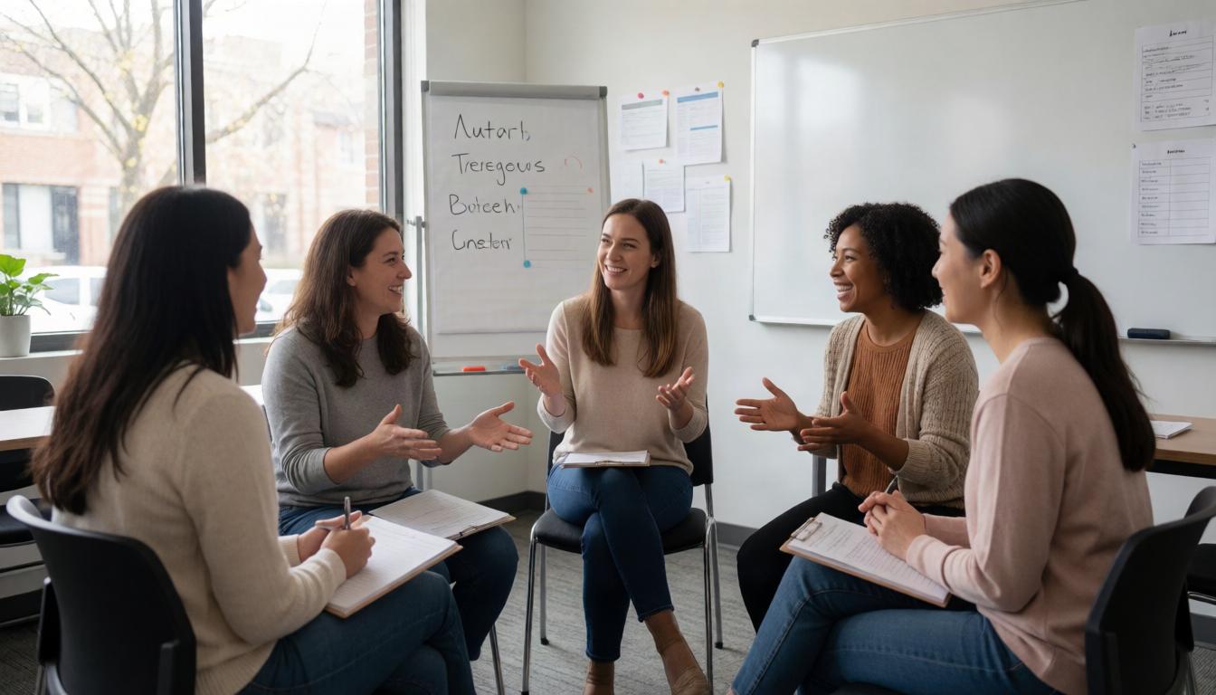 Learn with structure and space to speak